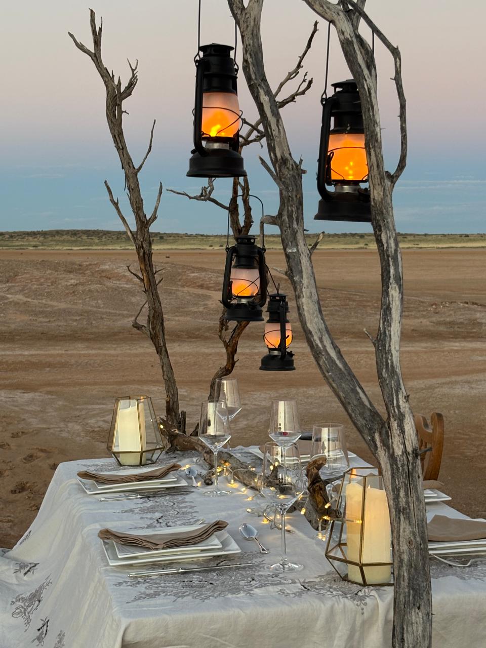 Evening ambience